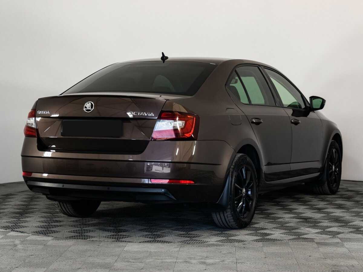 Skoda Octavia с пробегом — 2018 год. Фото: #3
