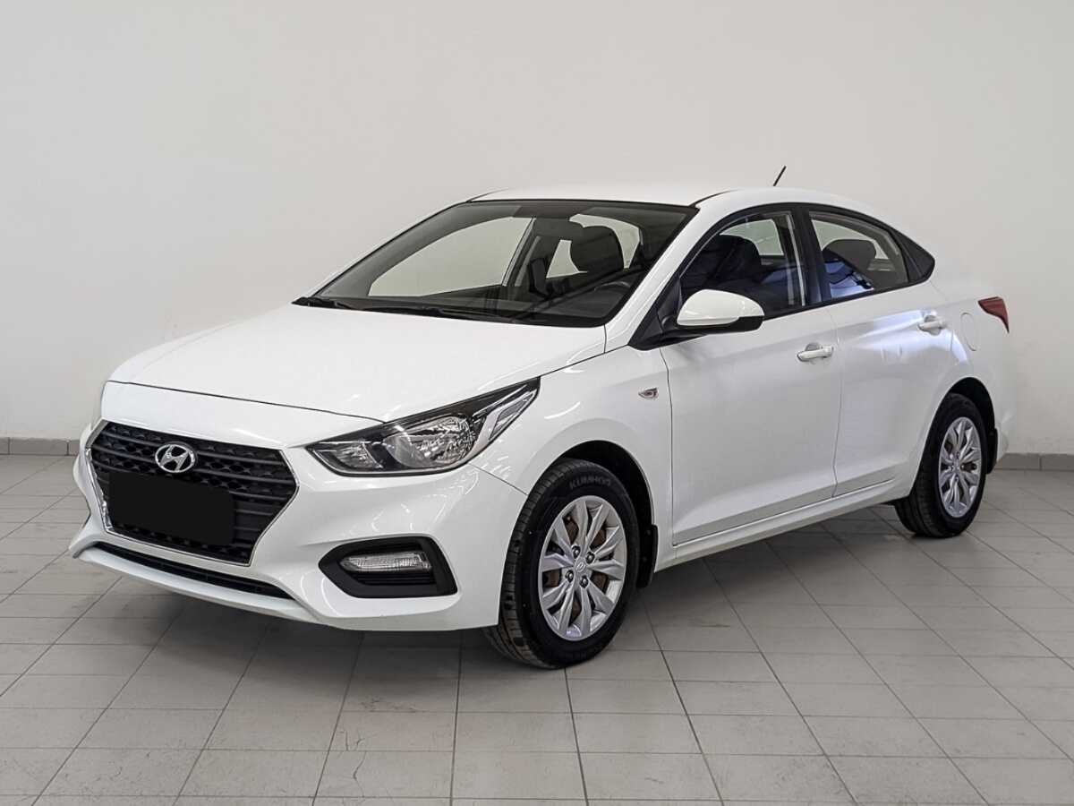 Hyundai Solaris с пробегом — 2017 год. Посмотреть фото