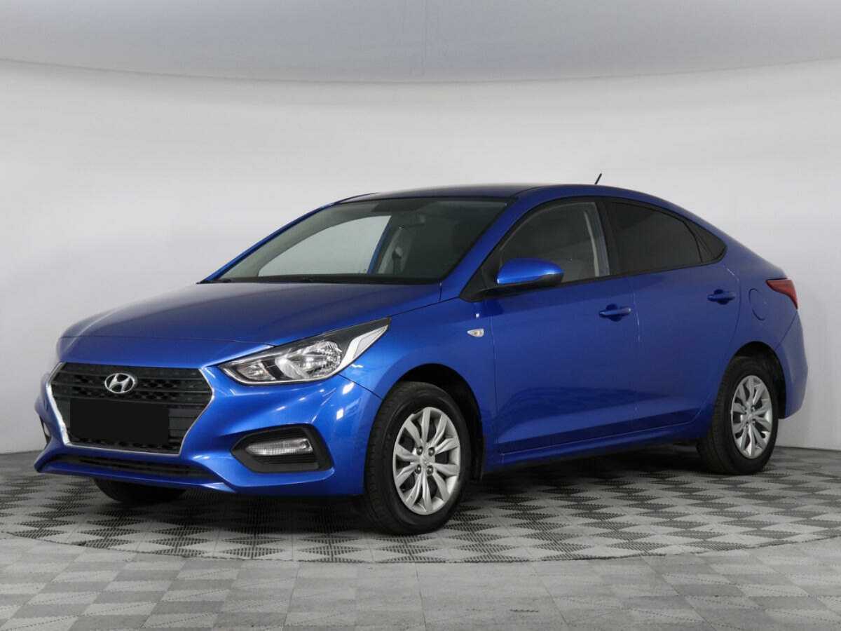 Hyundai Solaris с пробегом — 2019 год. Посмотреть фото