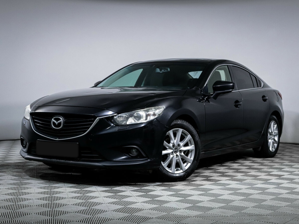 Mazda 6 с пробегом — 2017 год. Фото: #0