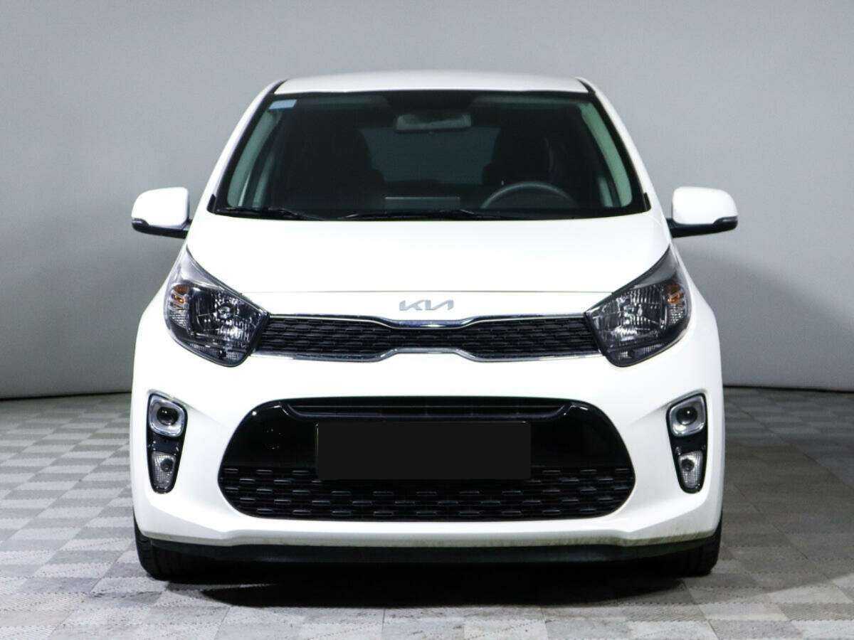 Kia Picanto с пробегом — 2023 год. Фото: #1