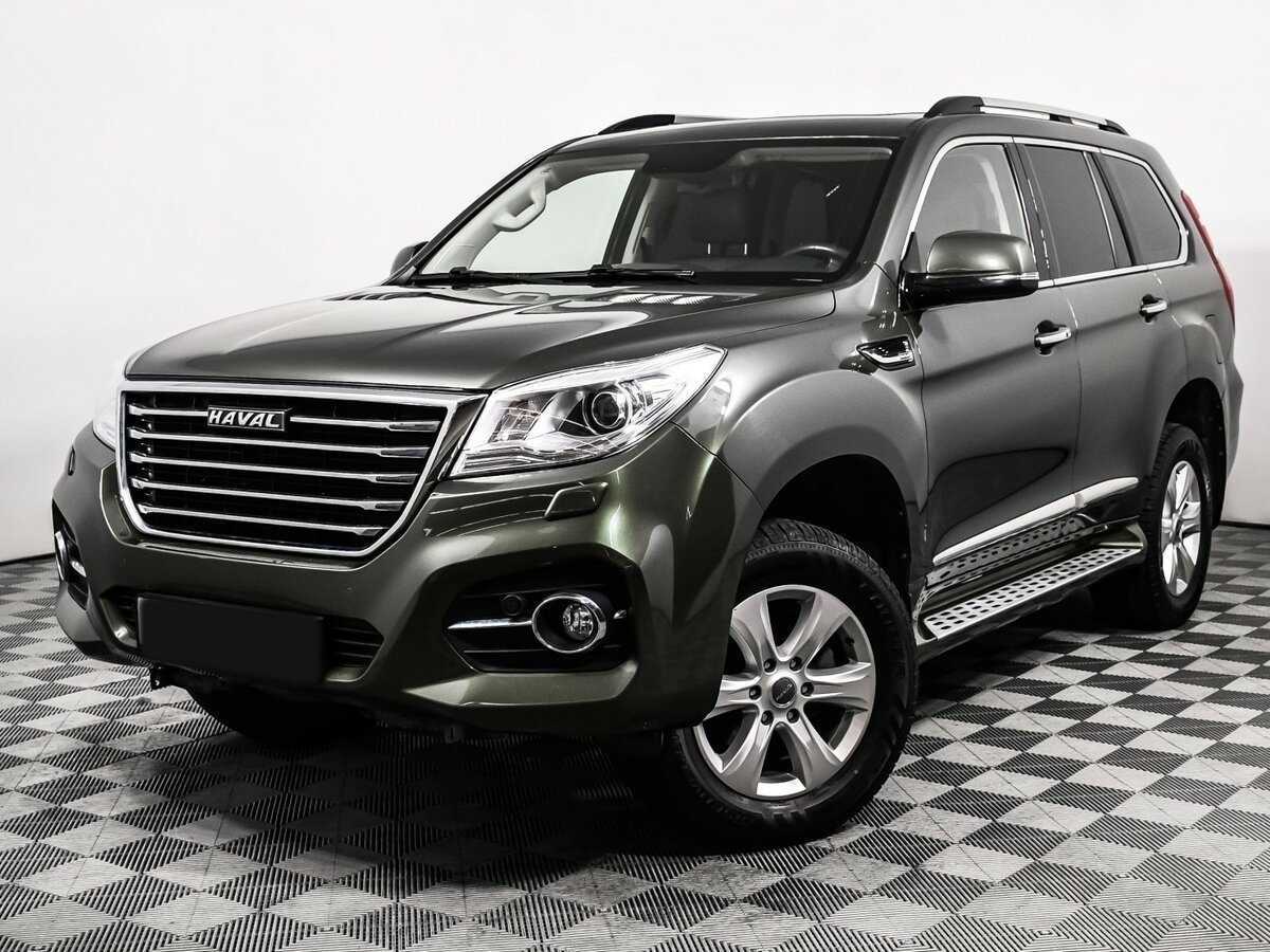 Haval H9 с пробегом — 2019 год. Фото: #0