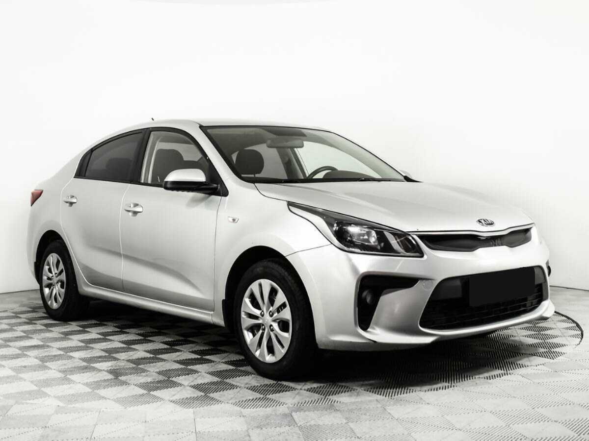 Kia Rio с пробегом — 2017 год. Фото: #2
