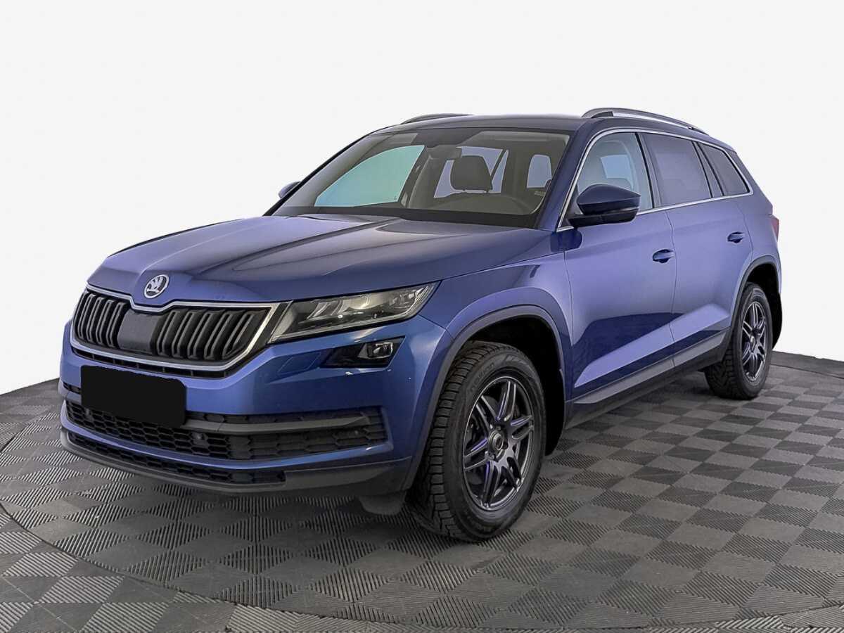 Skoda Kodiaq с пробегом — 2018 год. Посмотреть фото