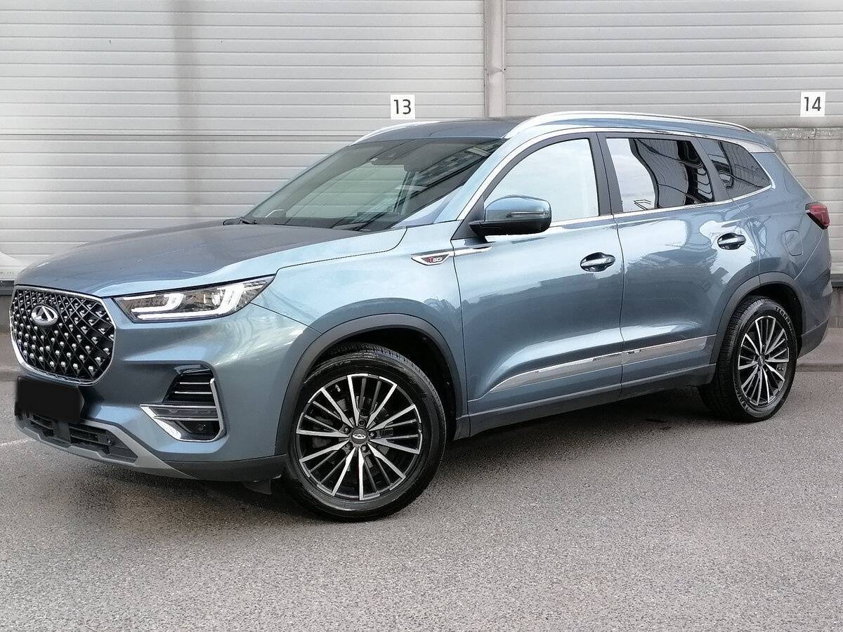 Chery Tiggo 8 Pro с пробегом — 2021 год. Фото: #0