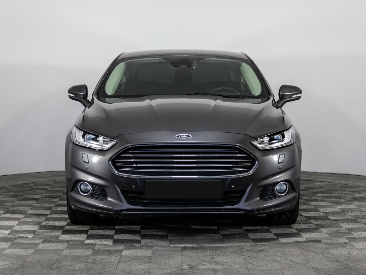 Ford Mondeo с пробегом — 2016 год. Фото: #1