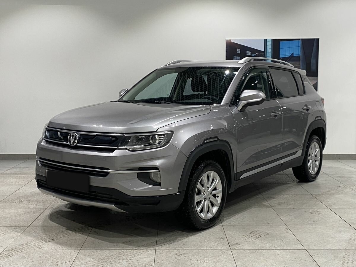 Changan CS35 Plus с пробегом — 2019 год. Фото: #0