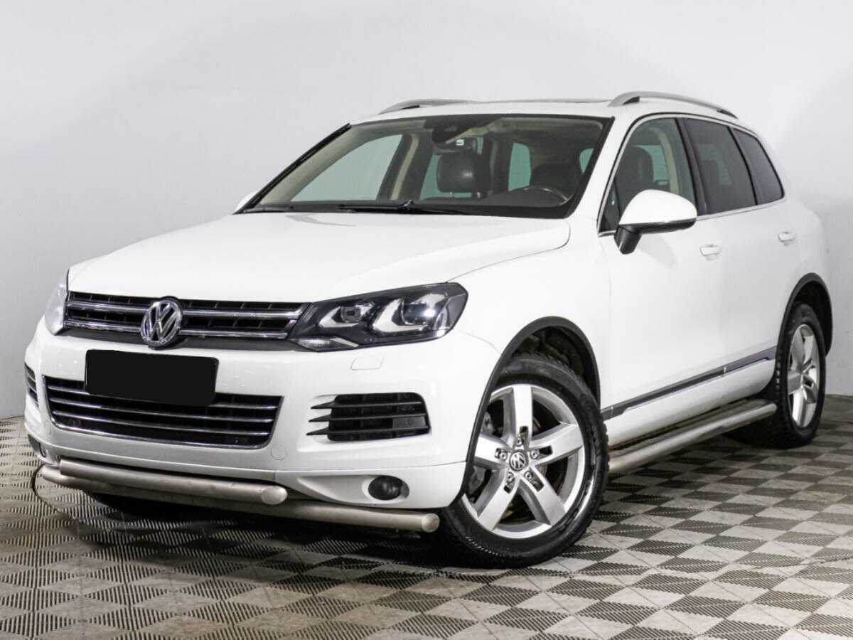 Volkswagen Touareg с пробегом — 2013 год. Фото: #0