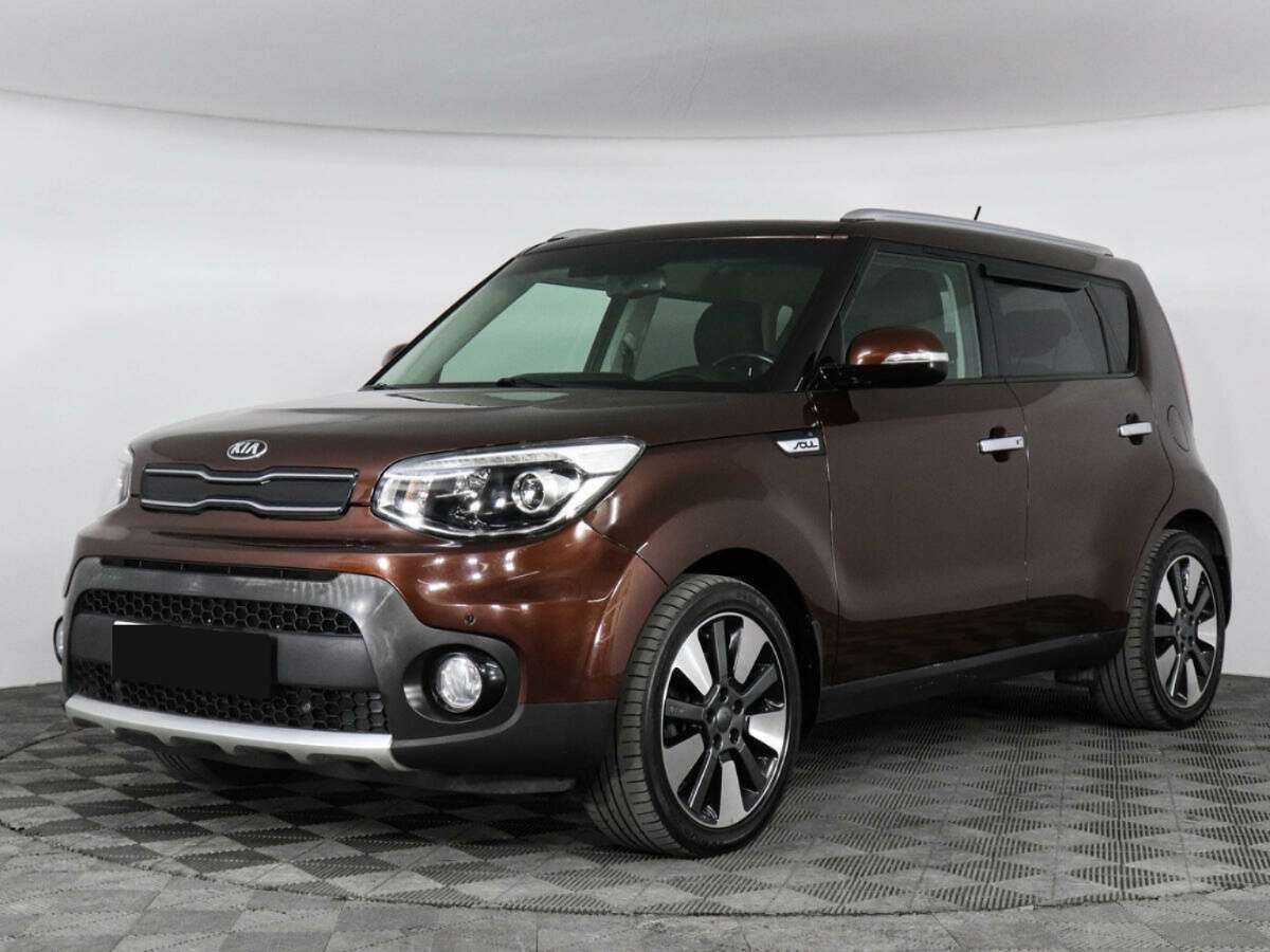 Kia Soul с пробегом — 2018 год. Фото: #0