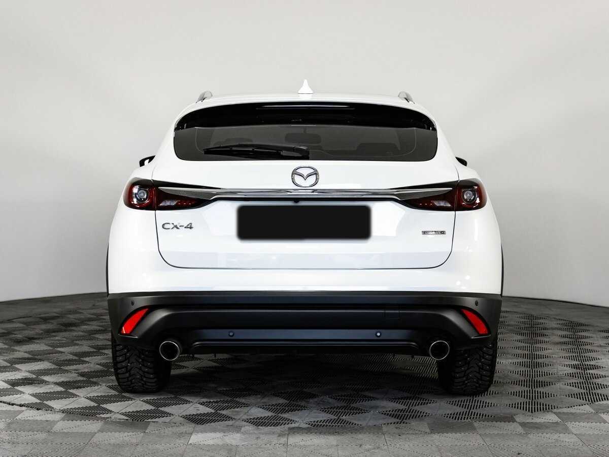 Mazda CX-4 с пробегом — 2023 год. Фото: #5