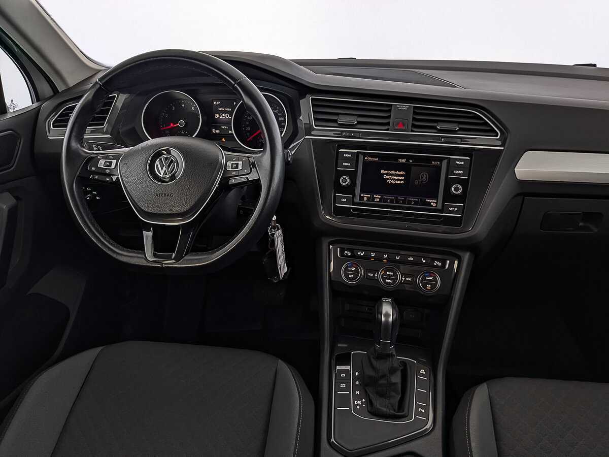 Volkswagen Tiguan с пробегом — 2018 год. Фото: #28