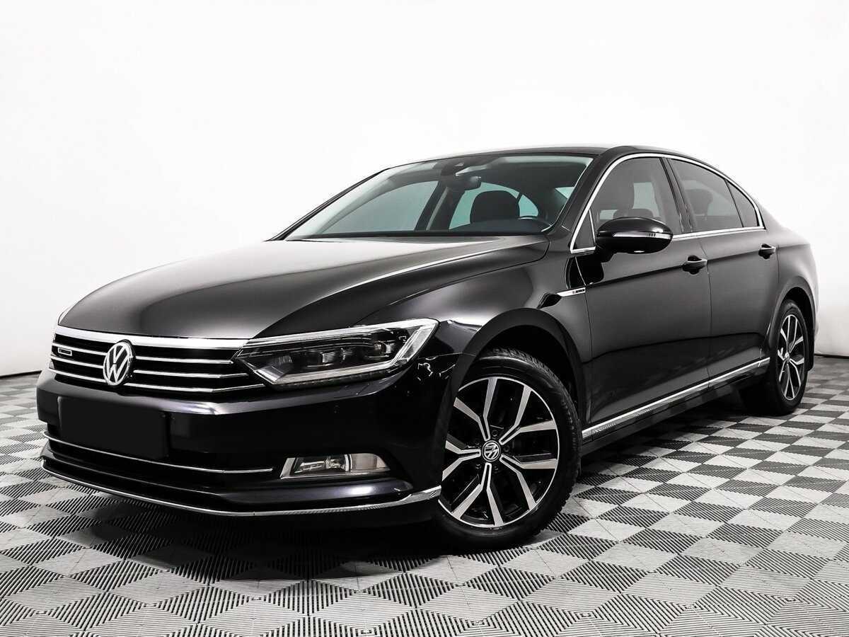 Volkswagen Passat с пробегом — 2018 год. Посмотреть фото
