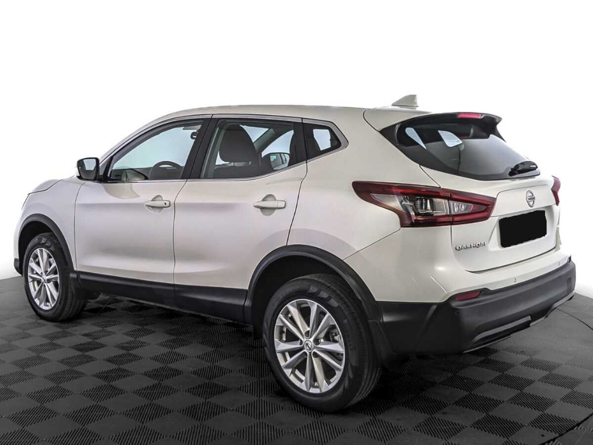 Nissan Qashqai с пробегом — 2021 год. Фото: #6
