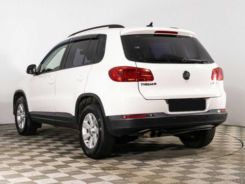 Volkswagen Tiguan с пробегом — 2012 год. Фото: #6