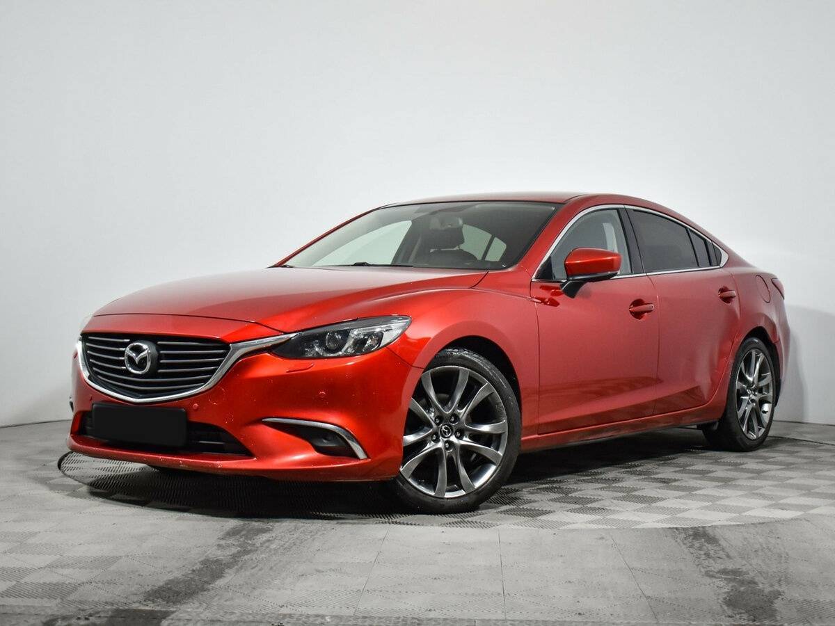 Mazda 6 с пробегом — 2017 год. Посмотреть фото