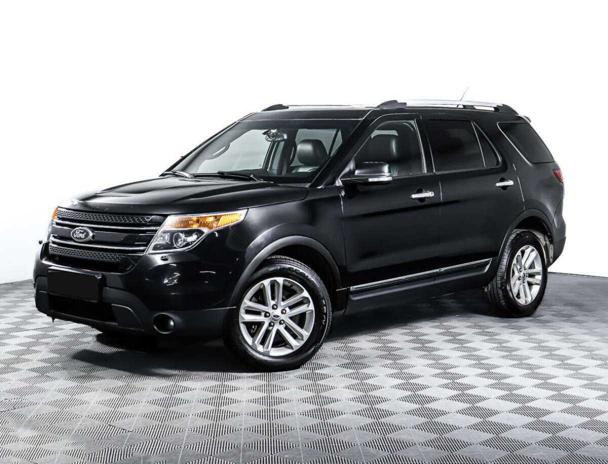 Ford Explorer с пробегом — 2014 год. Посмотреть фото