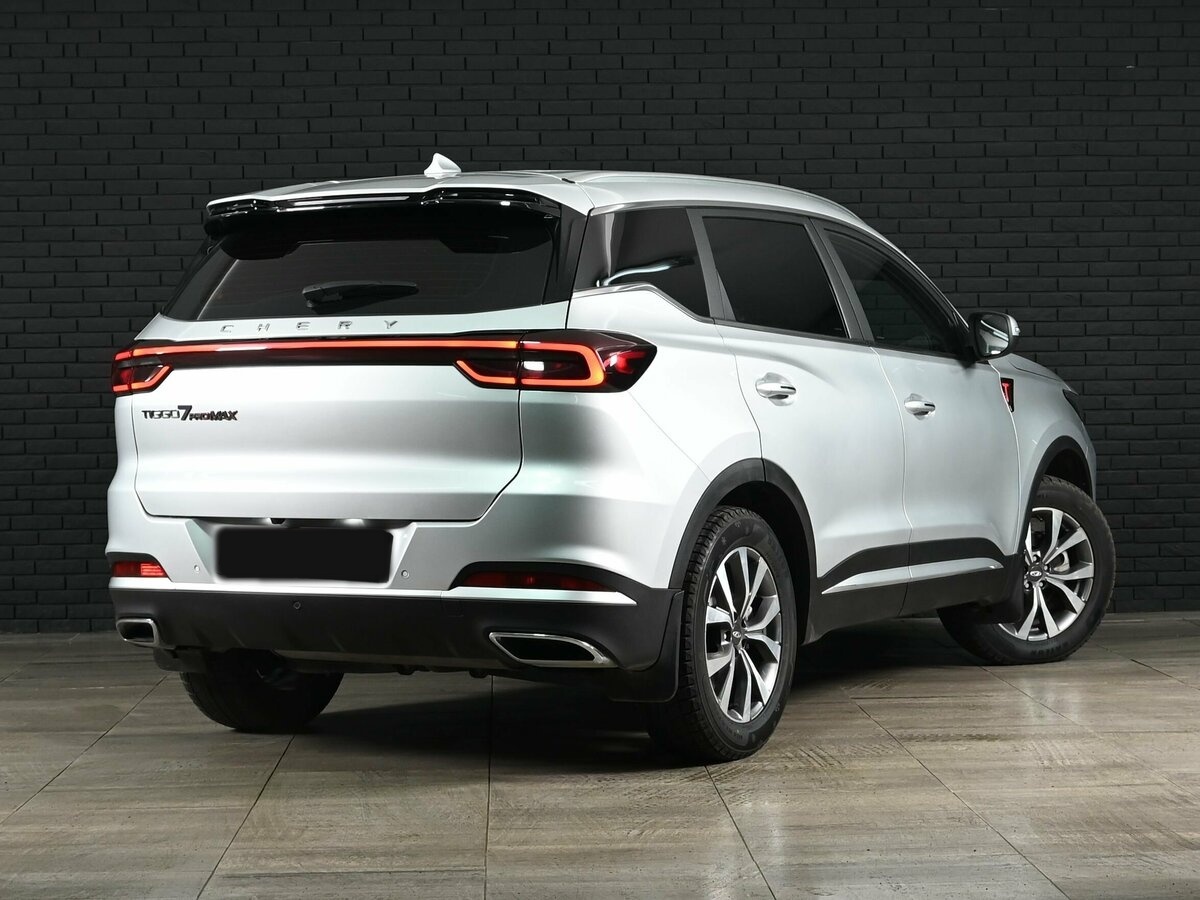Chery Tiggo 7 Pro Max с пробегом — 2023 год. Фото: #6