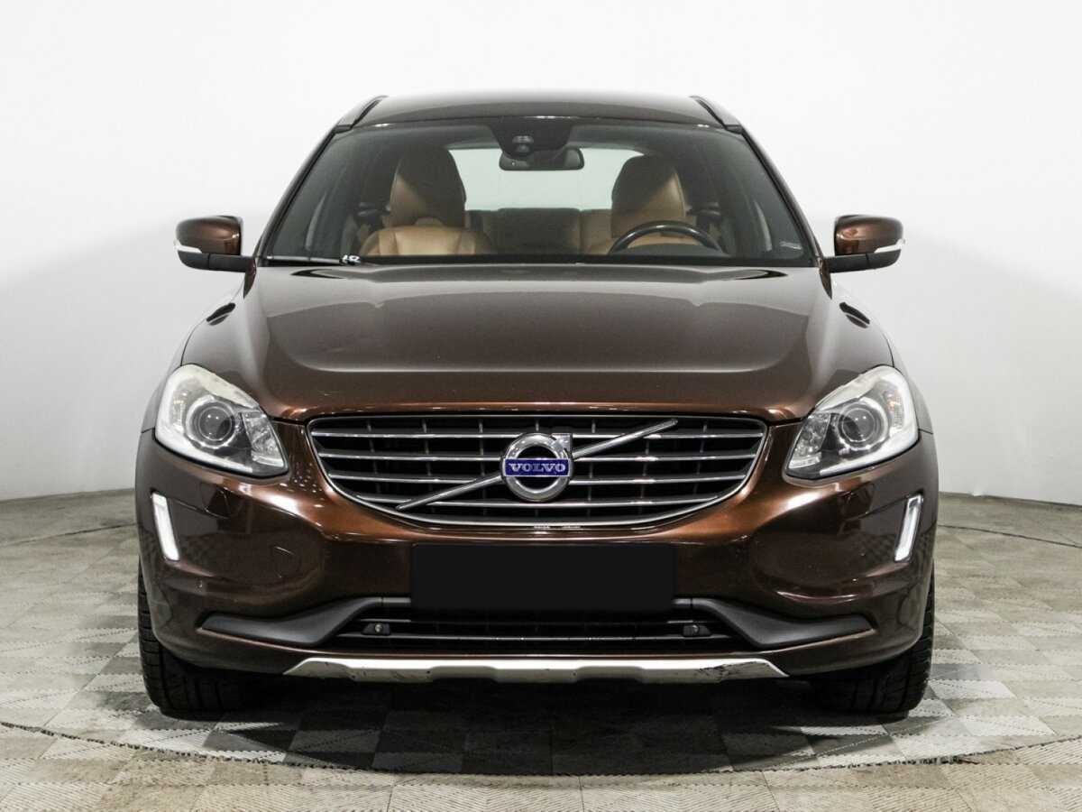 Volvo XC60 с пробегом — 2014 год. Фото: #1