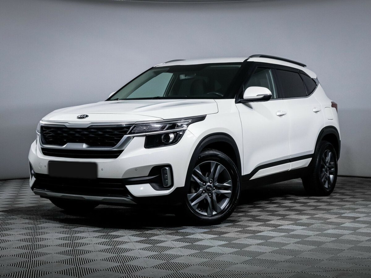 Kia Seltos с пробегом — 2020 год. Посмотреть фото