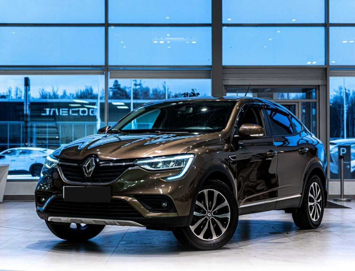 Renault Arkana с пробегом — 2019 год. Посмотреть фото