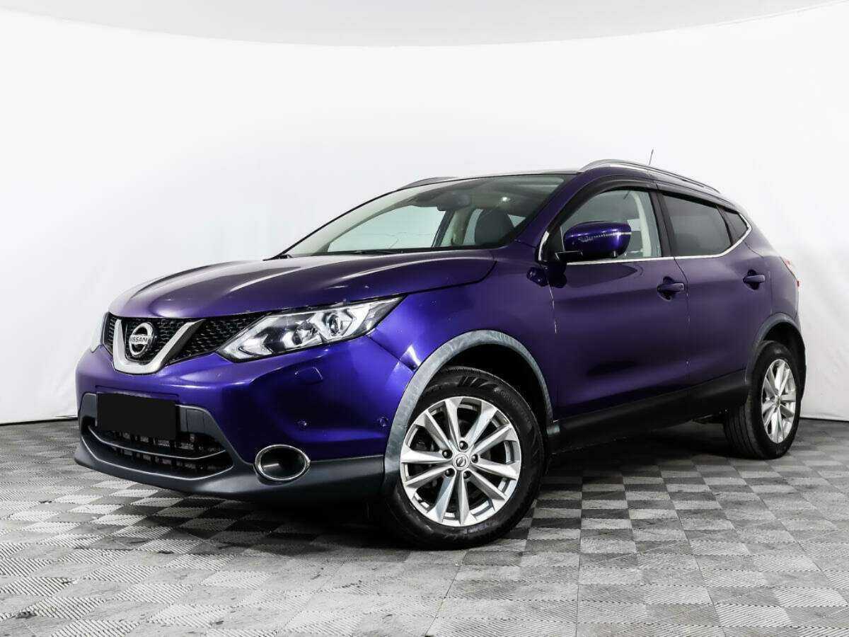 Nissan Qashqai с пробегом — 2016 год. Посмотреть фото