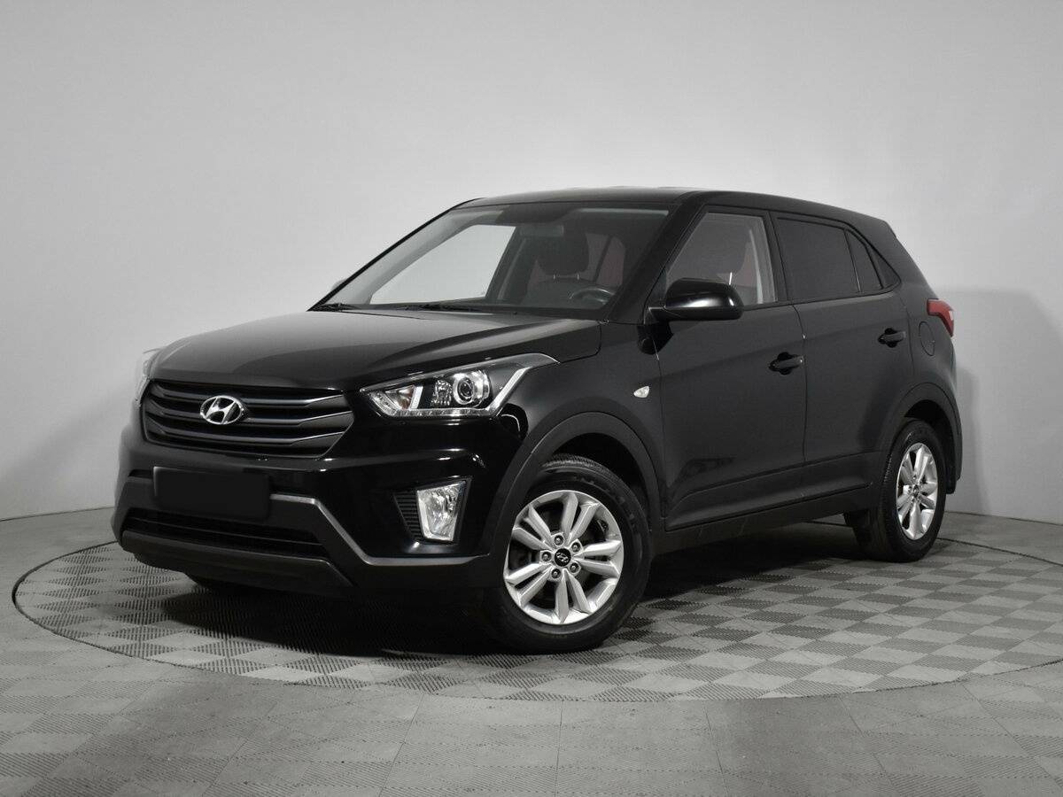 Hyundai Creta с пробегом — 2019 год. Фото: #0