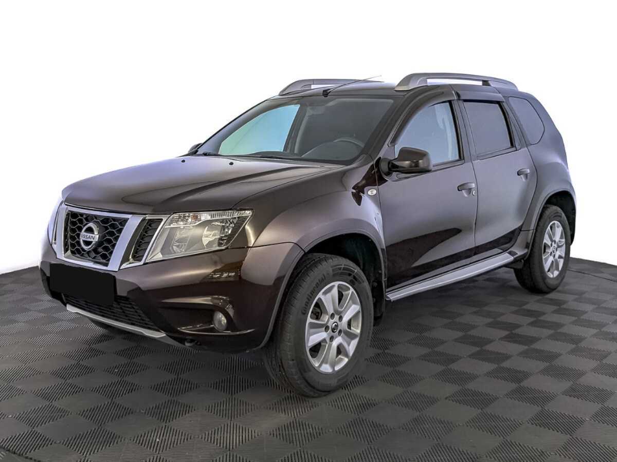 Nissan Terrano с пробегом — 2020 год. Посмотреть фото