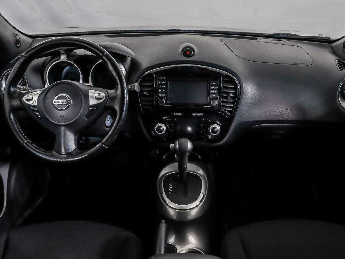 Nissan Juke с пробегом — 2014 год. Фото: #11