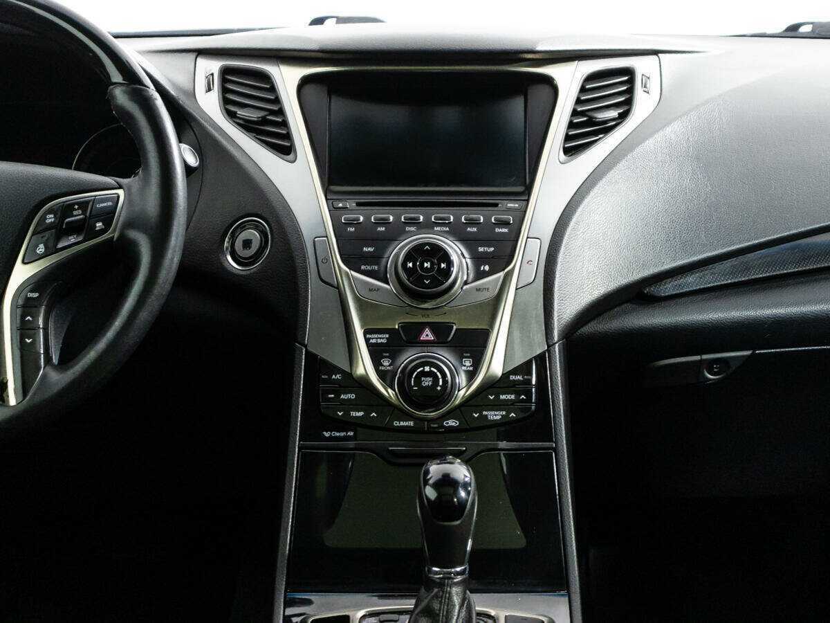 Hyundai Grandeur с пробегом — 2013 год. Фото: #13