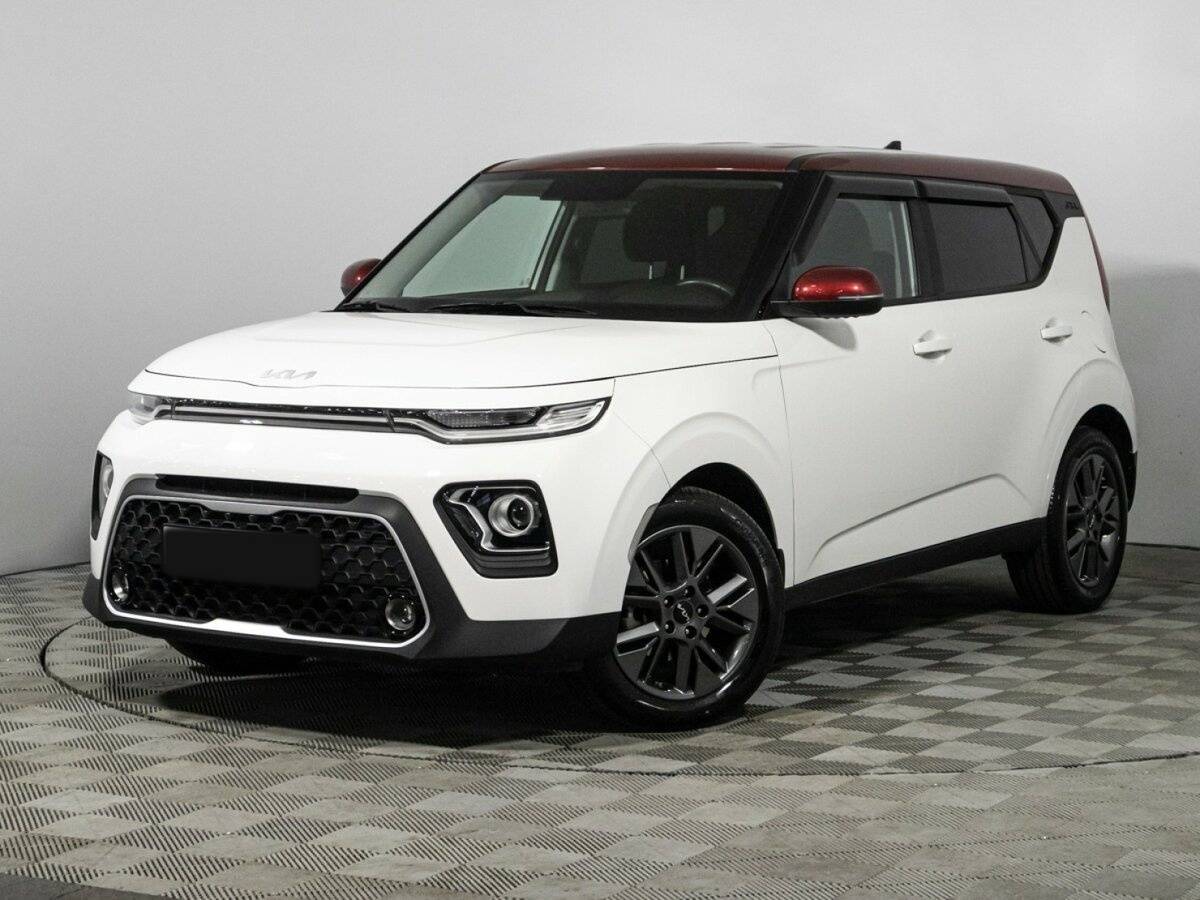 Kia Soul с пробегом — 2022 год. Фото: #0