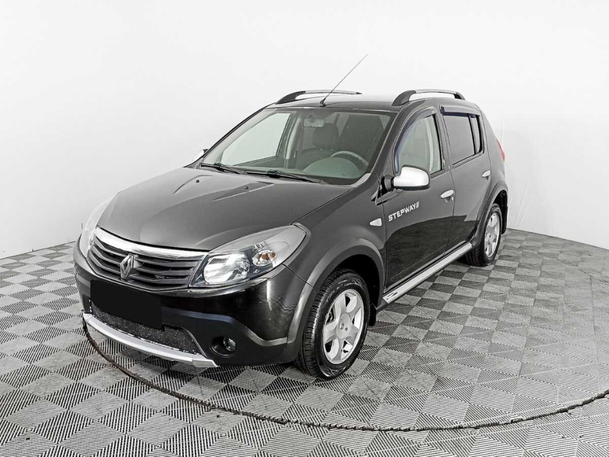 Renault Sandero с пробегом — 2014 год. Посмотреть фото