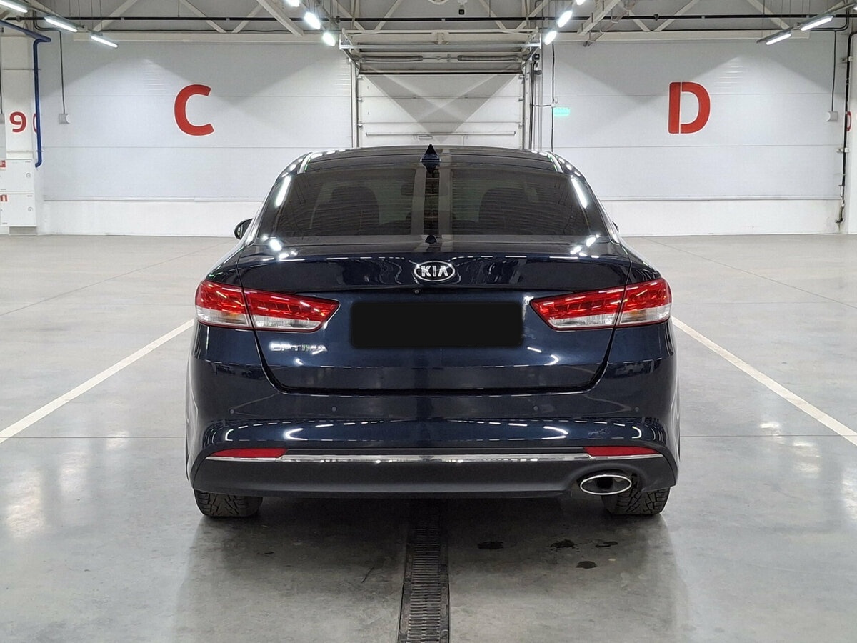 Kia Optima с пробегом — 2018 год. Фото: #5