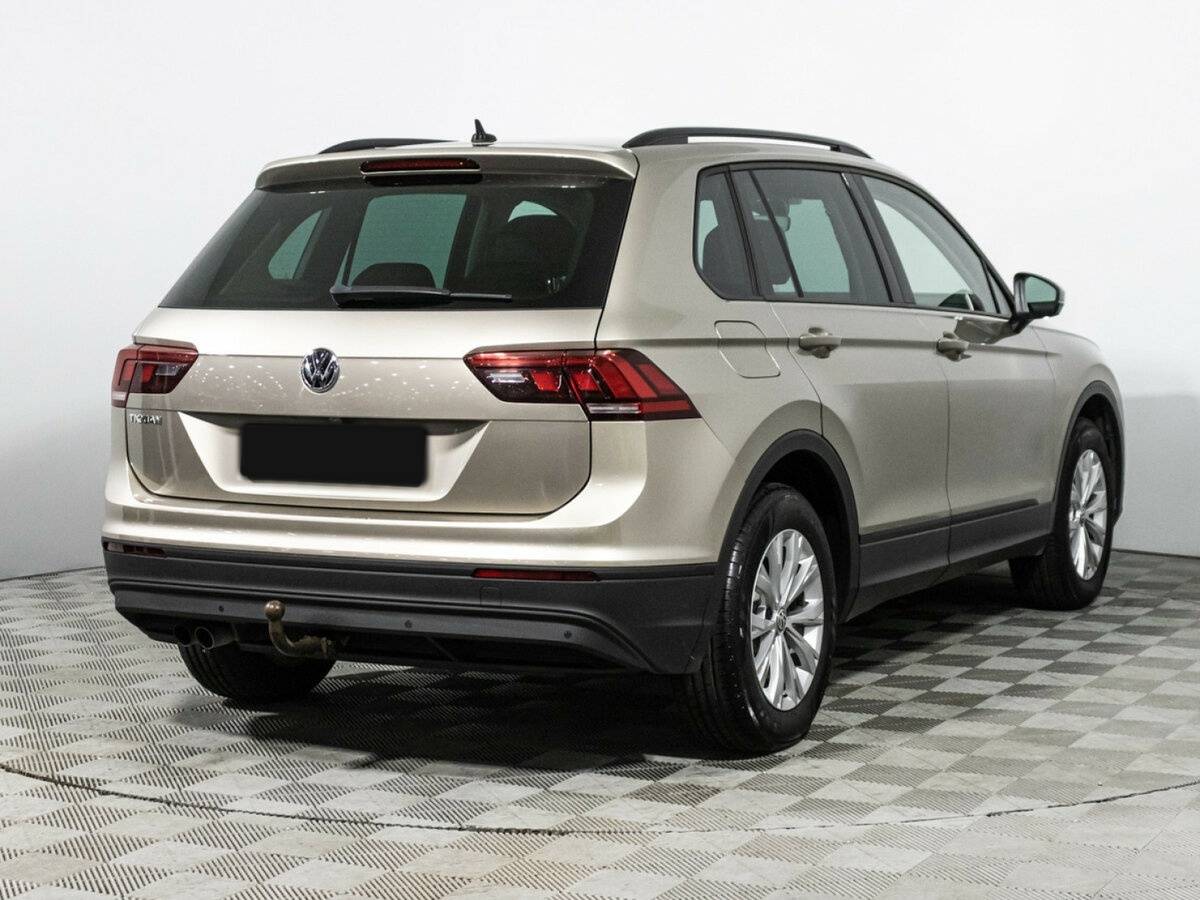 Volkswagen Tiguan с пробегом — 2019 год. Фото: #4