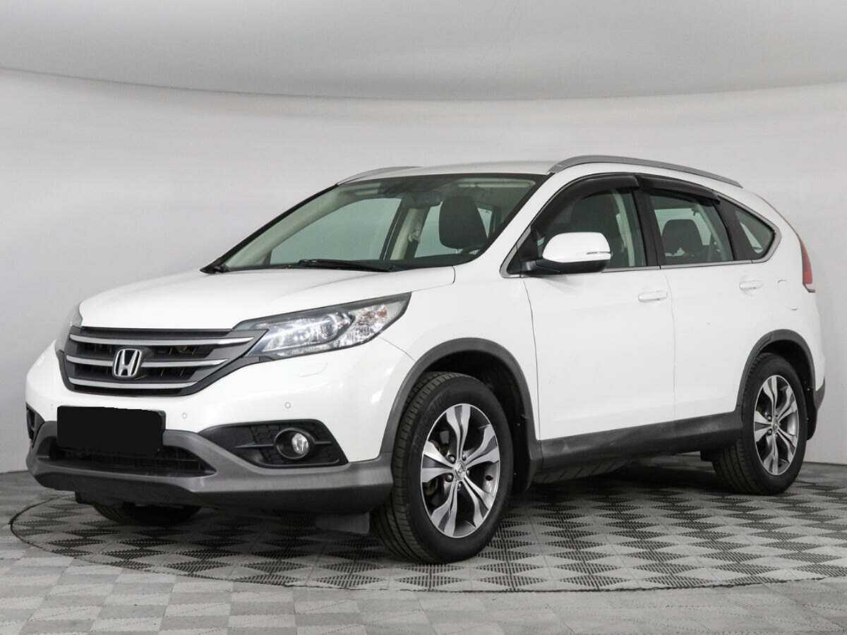 Honda CR-V с пробегом — 2012 год. Фото: #0