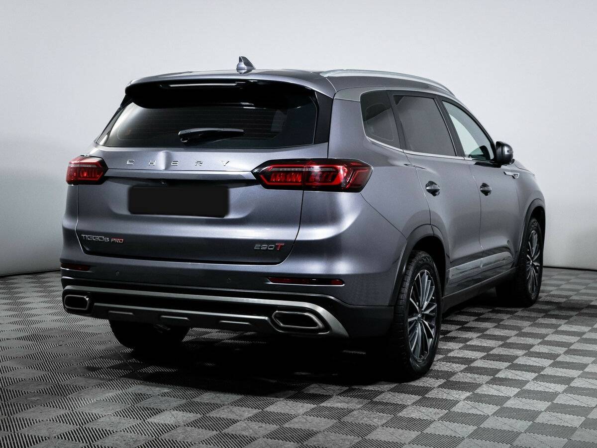 Chery Tiggo 8 Pro с пробегом — 2022 год. Фото: #2