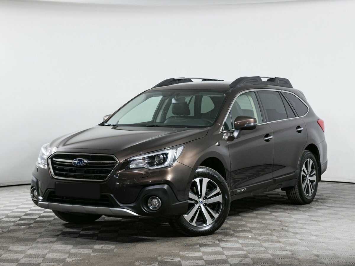 Subaru Outback с пробегом — 2018 год. Фото: #0