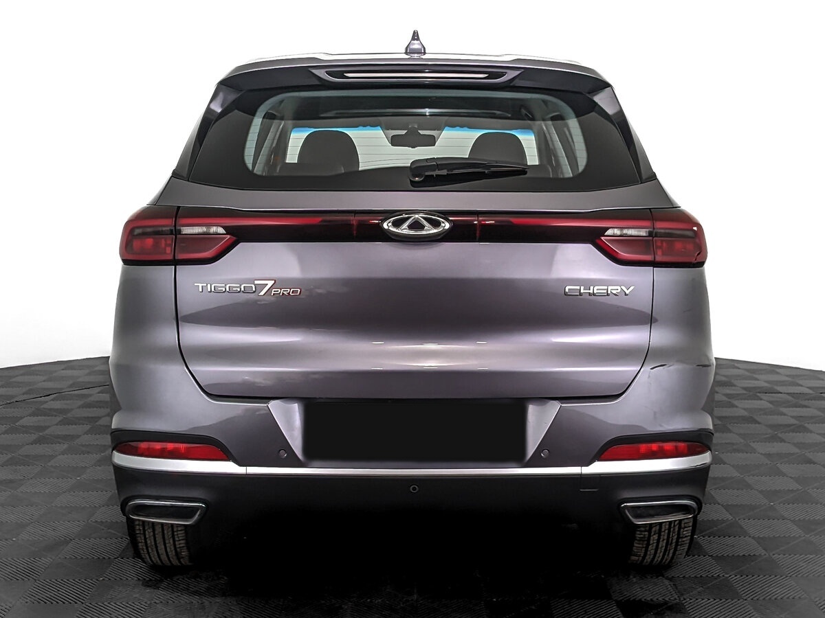 Chery Tiggo 7 Pro с пробегом — 2022 год. Фото: #5