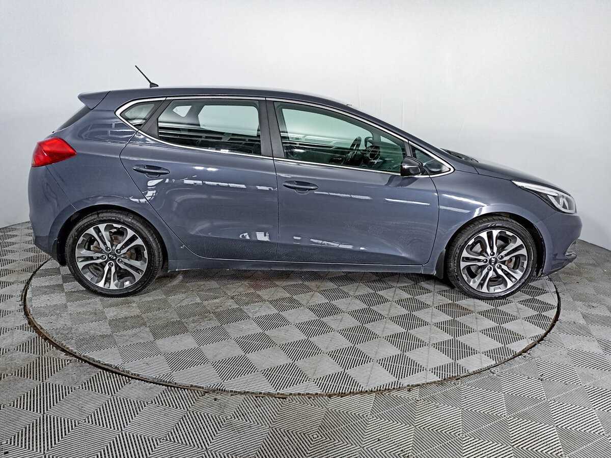 Kia Ceed с пробегом — 2014 год. Фото: #3