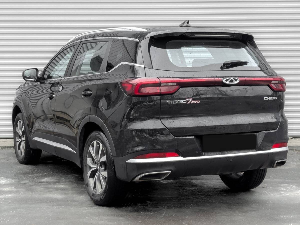 Chery Tiggo 7 Pro с пробегом — 2022 год. Фото: #6