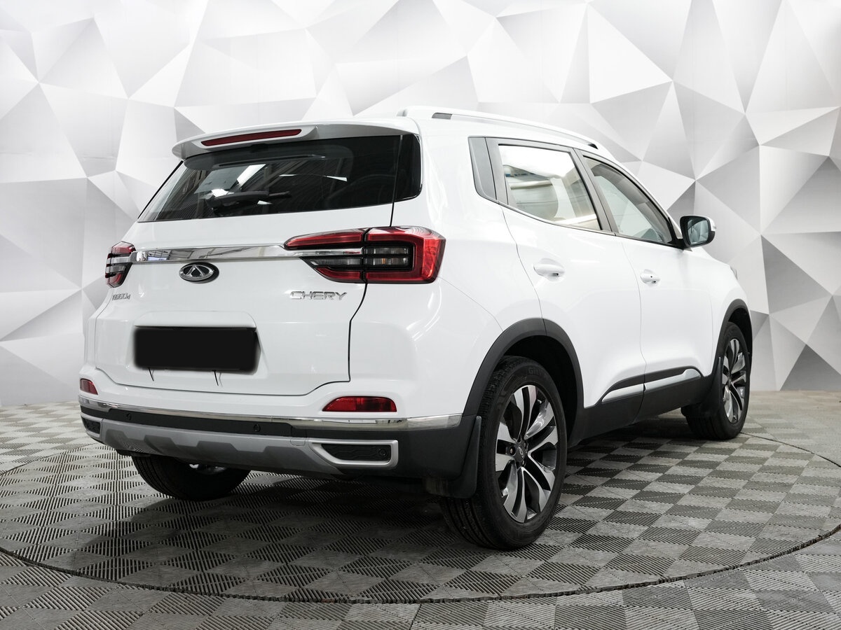 Chery Tiggo 4 с пробегом — 2022 год. Фото: #4