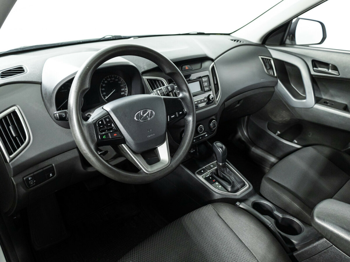 Hyundai Creta с пробегом — 2020 год. Фото: #10
