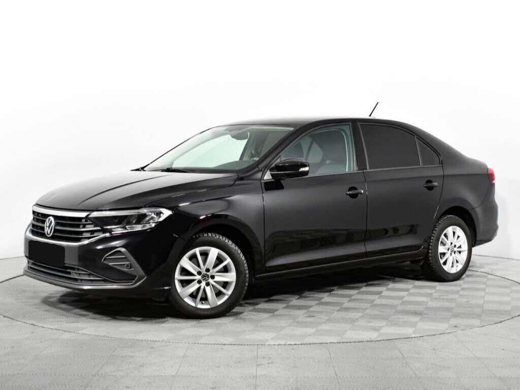 Volkswagen Polo с пробегом — 2021 год. Фото: #0
