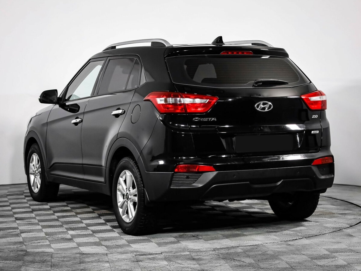 Hyundai Creta с пробегом — 2019 год. Фото: #5