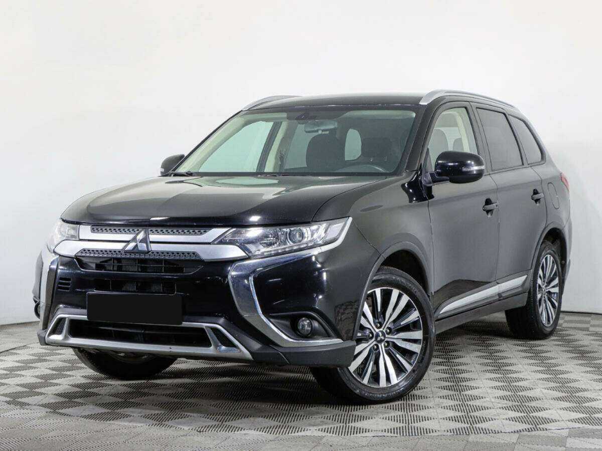Mitsubishi Outlander с пробегом — 2020 год. Фото: #0