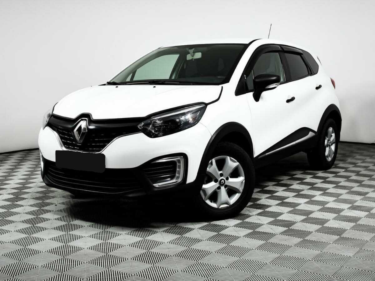 Renault Kaptur с пробегом — 2018 год. Посмотреть фото
