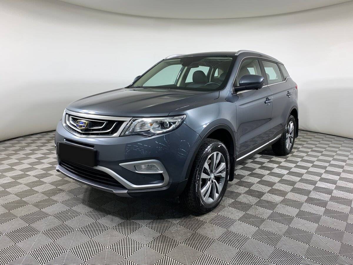 Geely Atlas с пробегом — 2021 год. Посмотреть фото