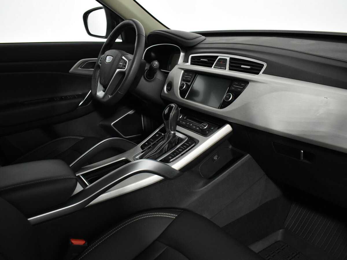 Geely Atlas с пробегом — 2021 год. Фото: #5