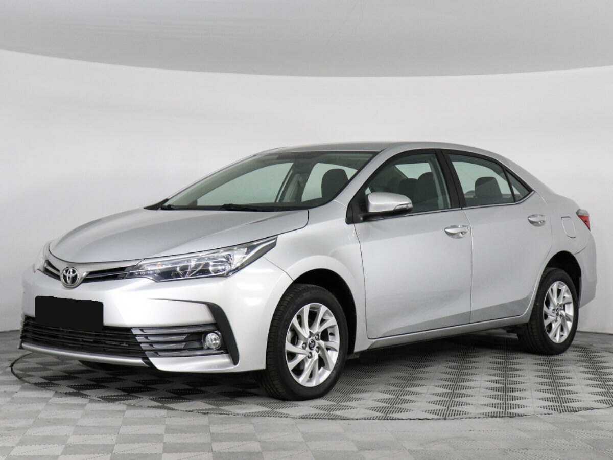Toyota Corolla с пробегом — 2017 год. Фото: #0