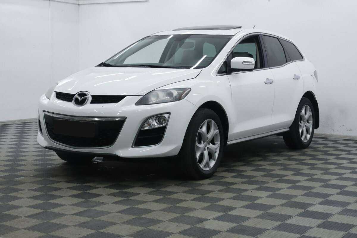 Mazda CX-7 с пробегом — 2012 год. Фото: #0