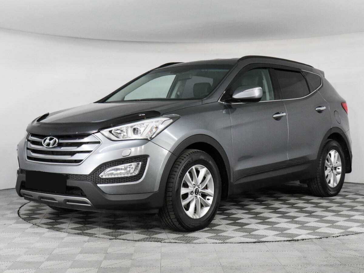 Hyundai Santa Fe с пробегом — 2013 год. Фото: #0